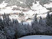 Blick ins Tal vom Markbachjoch (Foto: el)